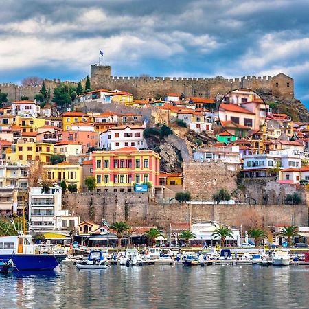 Forget Me Not Apartment Kavala Bagian luar foto