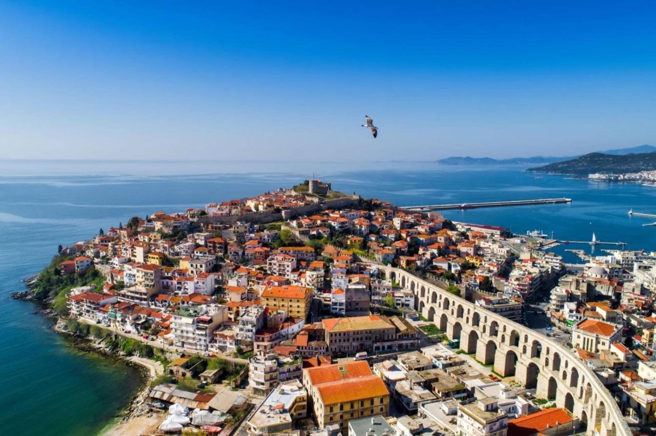 Forget Me Not Apartment Kavala Bagian luar foto