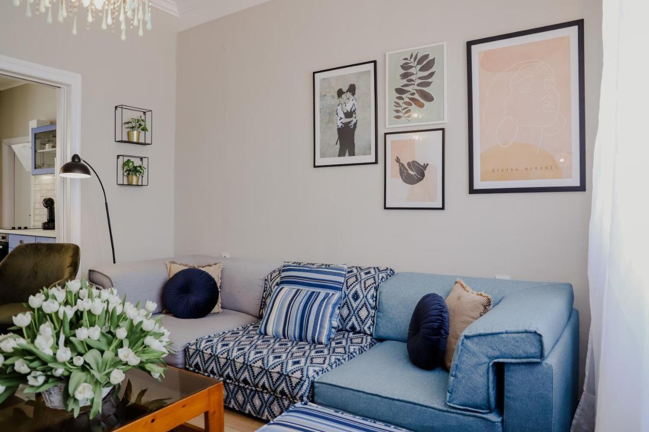 Forget Me Not Apartment Kavala Bagian luar foto