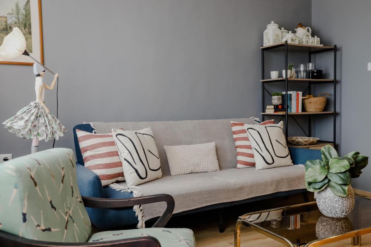 Forget Me Not Apartment Kavala Bagian luar foto