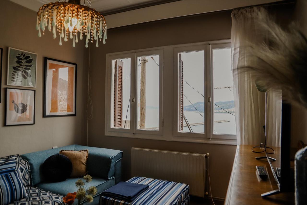 Forget Me Not Apartment Kavala Bagian luar foto