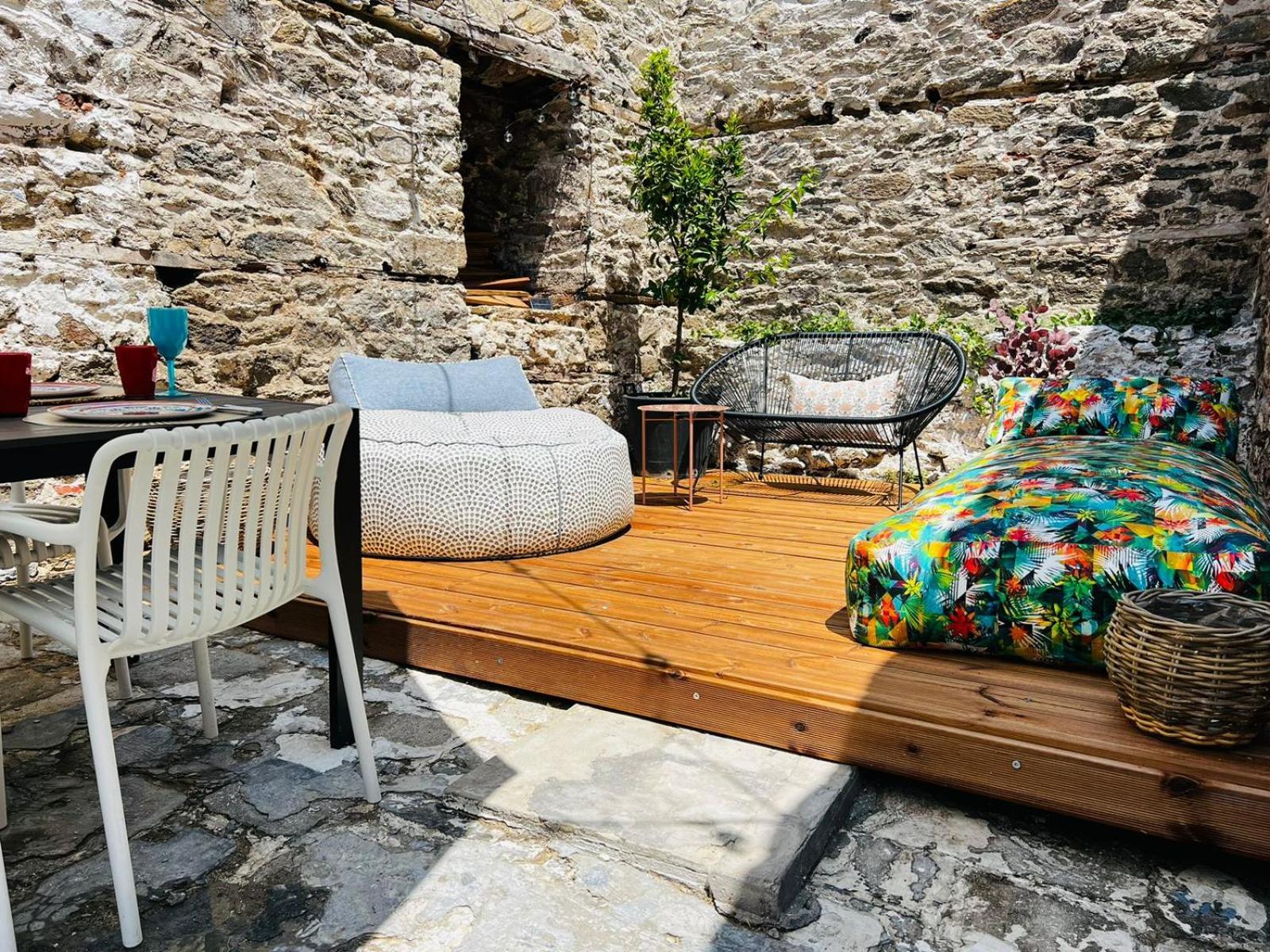 Forget Me Not Apartment Kavala Bagian luar foto