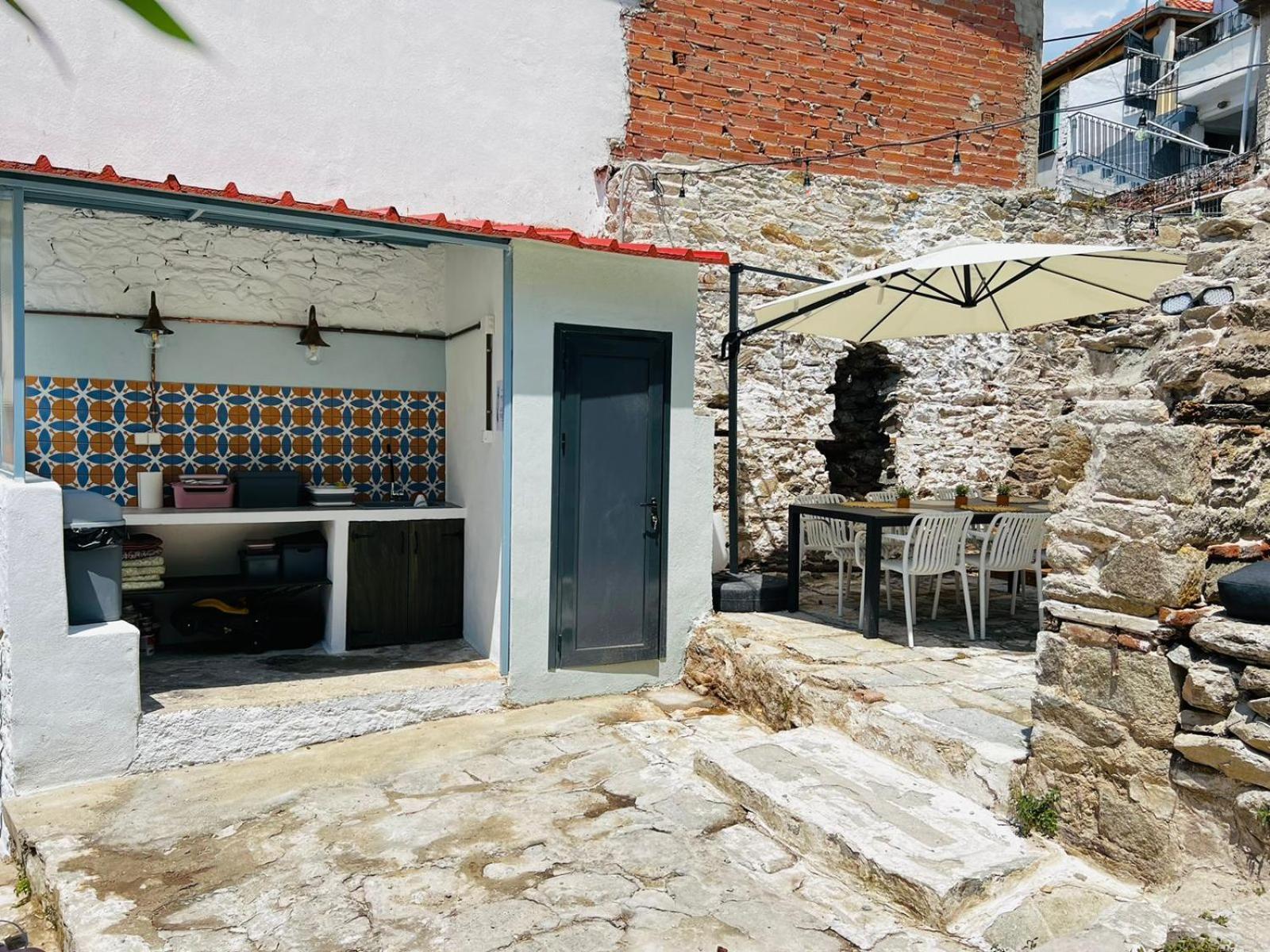 Forget Me Not Apartment Kavala Bagian luar foto
