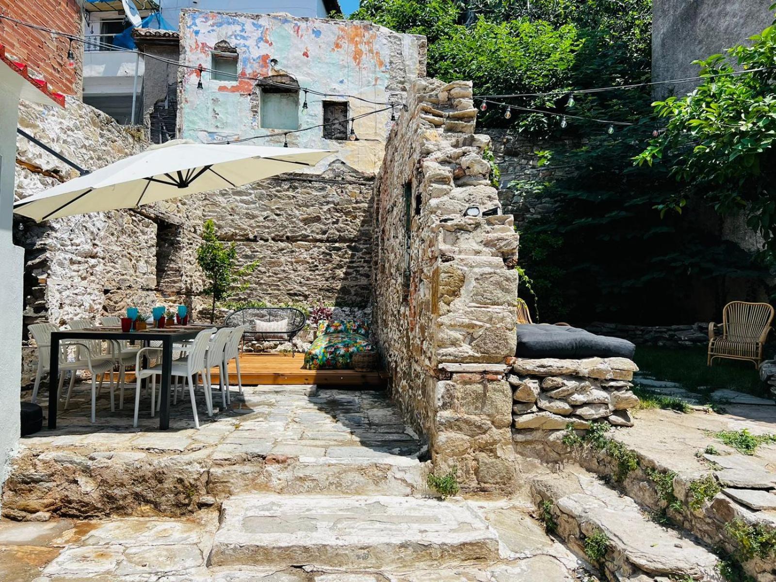 Forget Me Not Apartment Kavala Bagian luar foto